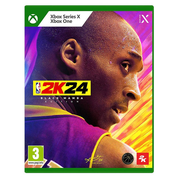 2K: 2K NBA 2K24 Black Mamba Edition