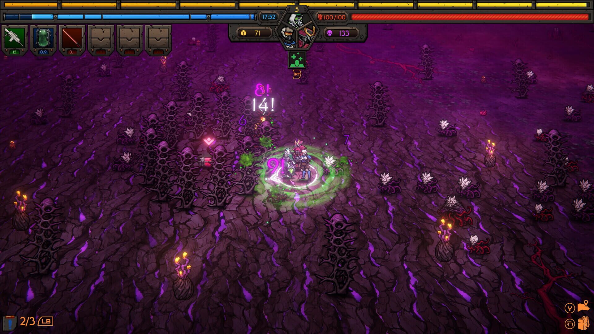 Eldritch Escape screenshot 2