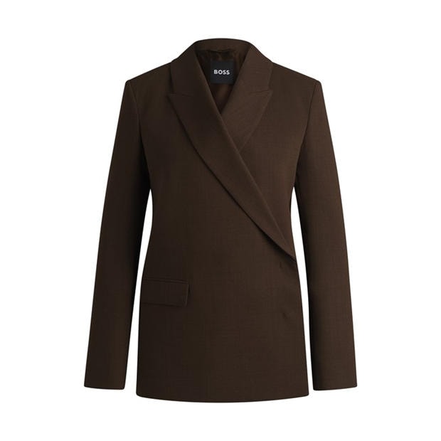 Boss: Boss Women's Jaside Structured Formal Jacket