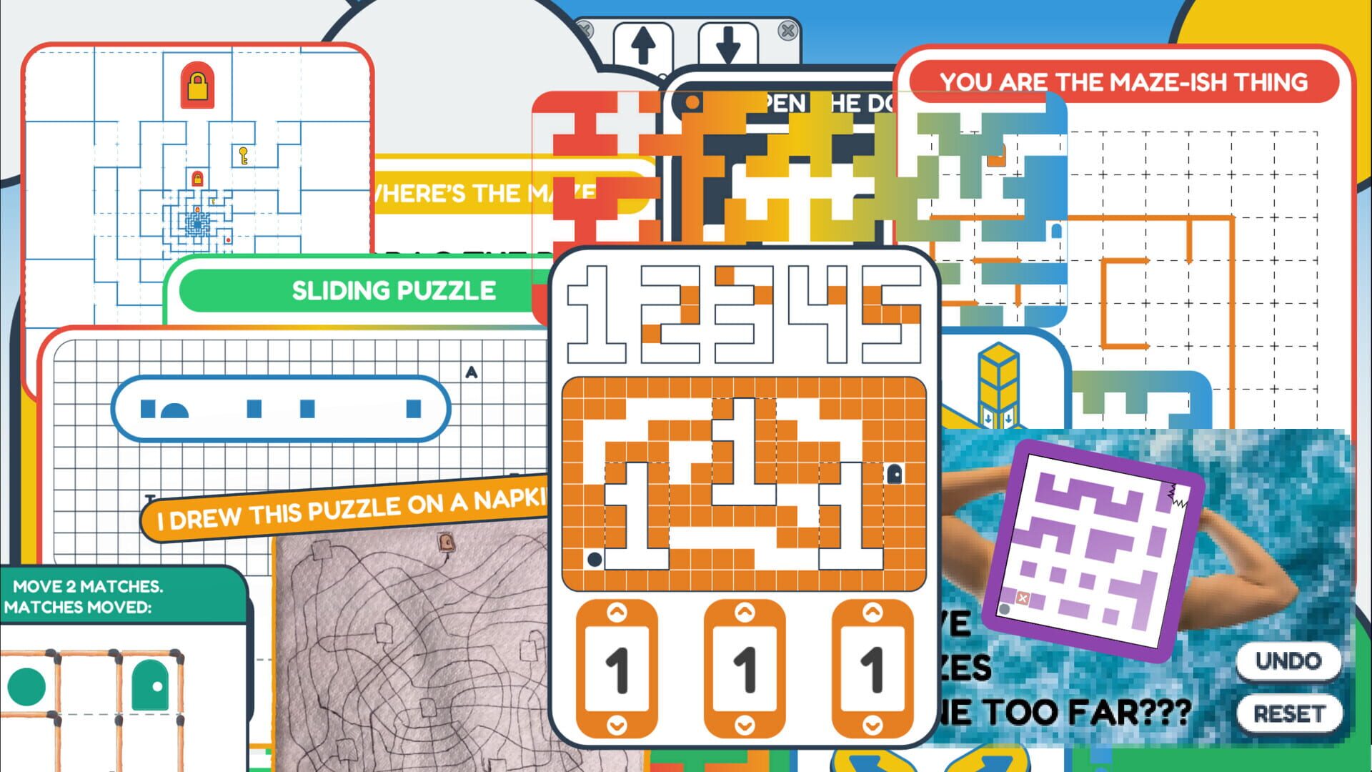 20 More, Somehow Even Smaller, Mazes screenshot 2