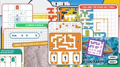 20 More, Somehow Even Smaller, Mazes screenshot 2