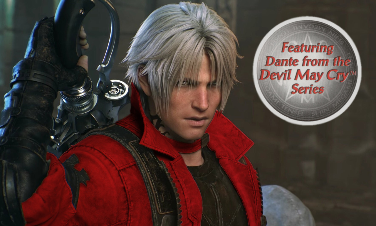 I mean Thancred's just Dante at this point. 