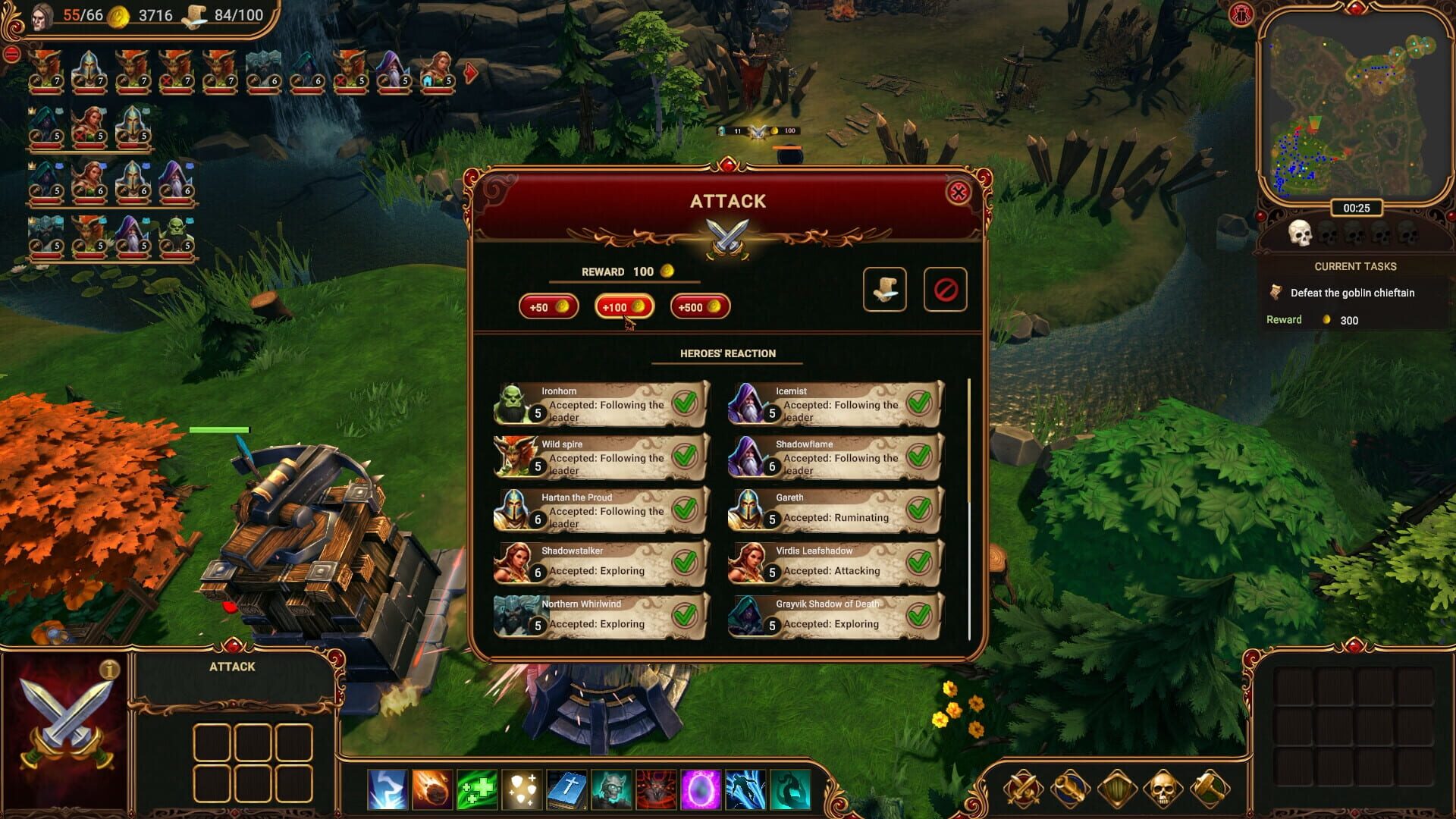 Lessaria: Fantasy Kingdom Sim screenshot 7