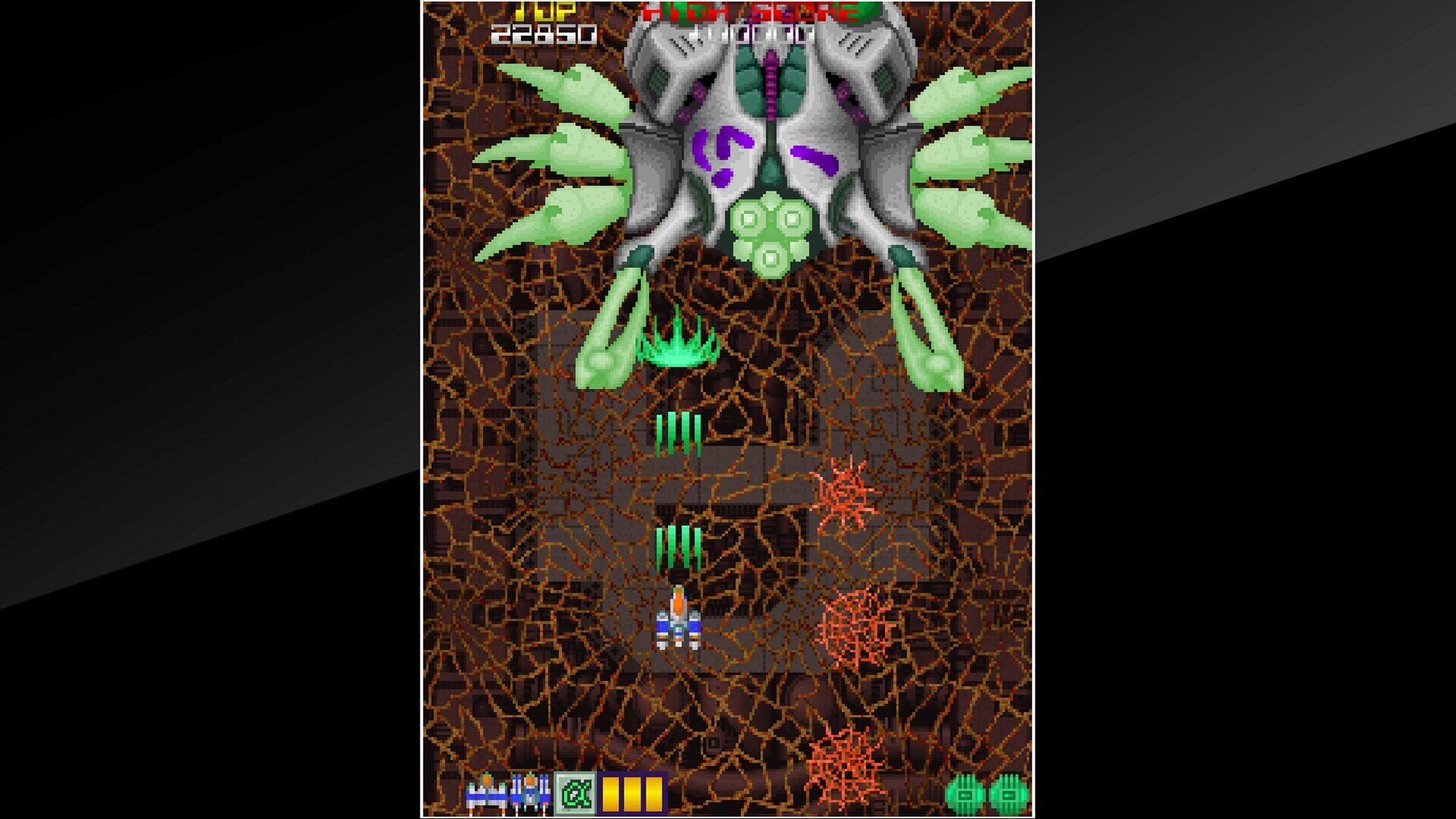 Arcade Archives: DANGEROUS SEED screenshot 9