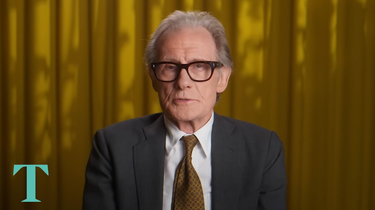 Bill Nighy’s practical rules for looking sharp and chic | The Sunda...