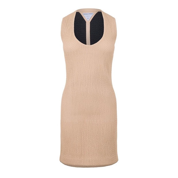 BOTTEGA VENETA: BOTTEGA VENETA Women's Tailored Flowing Mini Dress