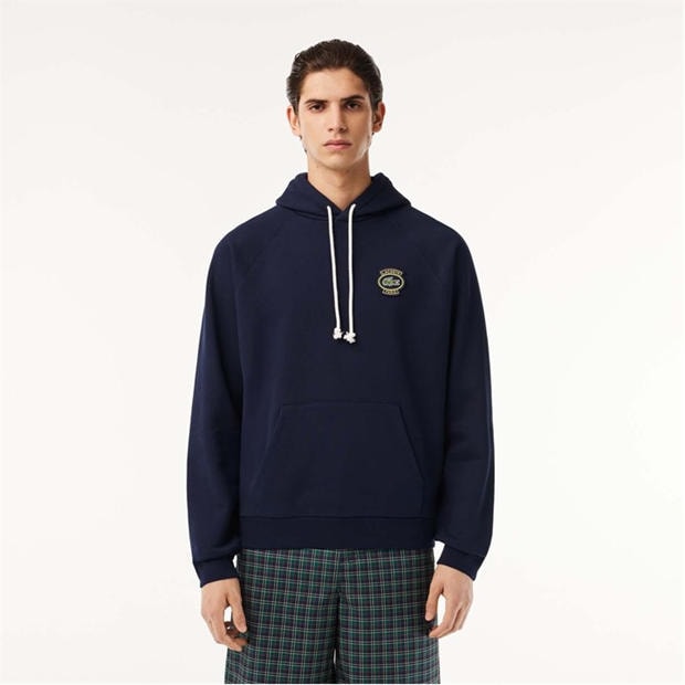 Lacoste: Lacoste Heritage Badge Fleece Hoodie