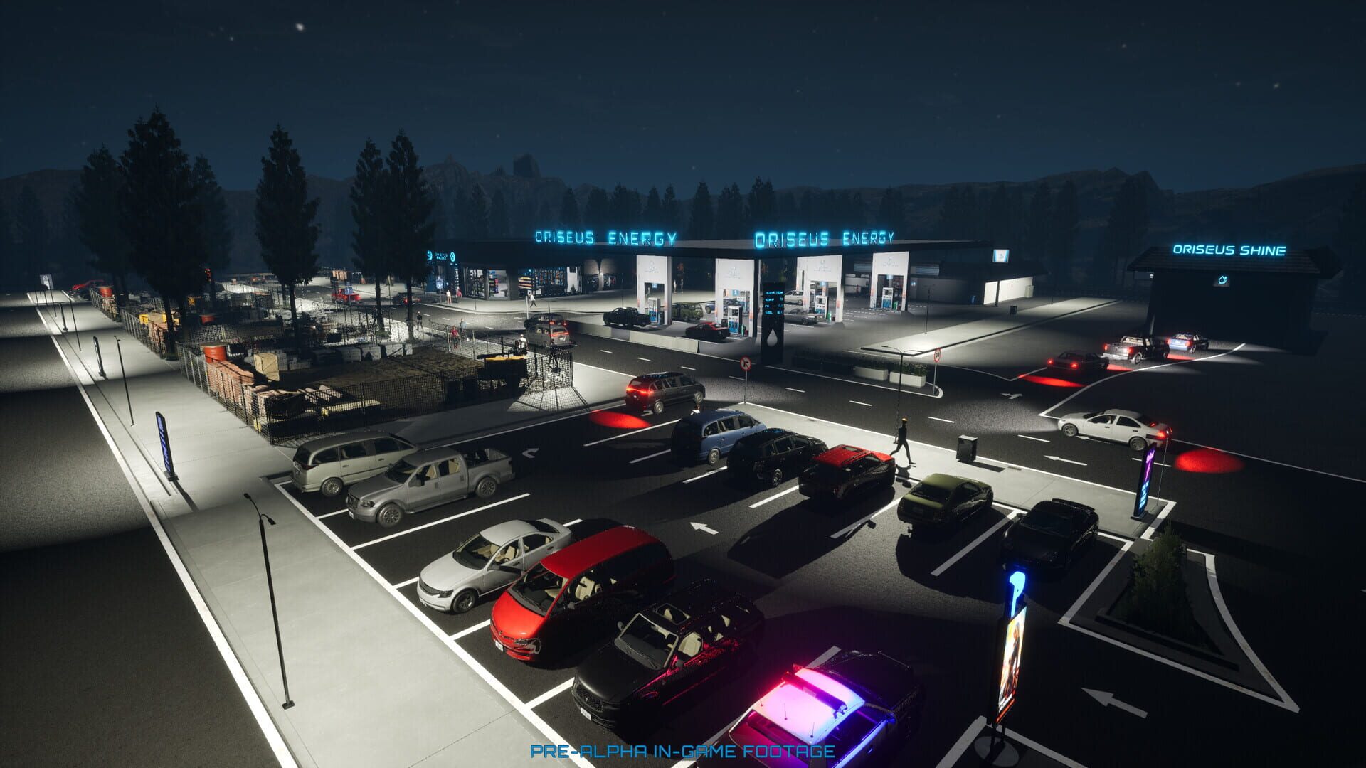 Rest Area Simulator screenshot 5