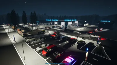 Rest Area Simulator screenshot 5