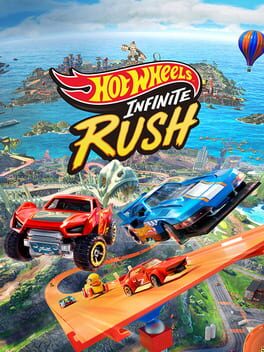 HOT WHEELS Infinite Rush cover art