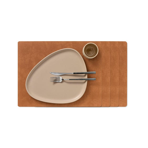LIND DNA: LIND DNA LINDDNA Nupo Square Table Mat - Set of 4