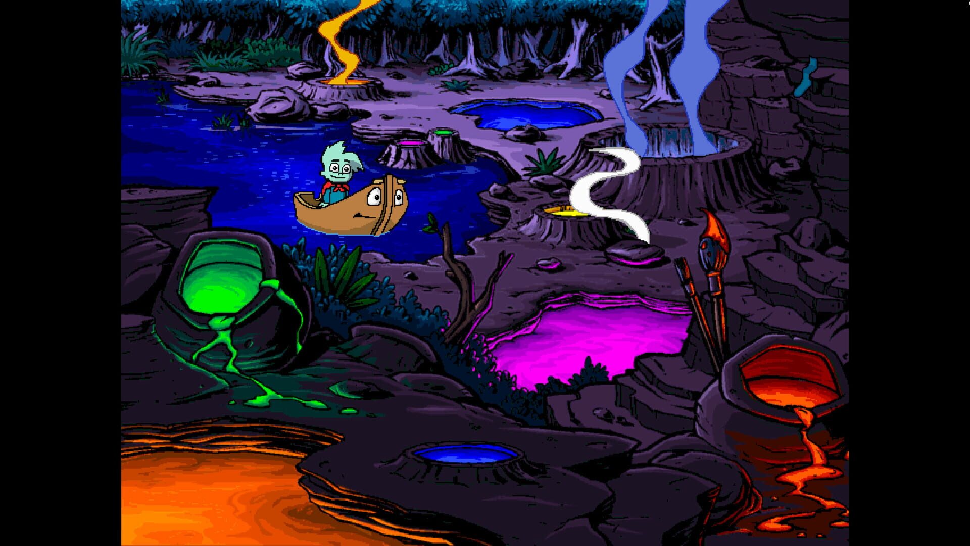 Pajama Sam In: No Need to Hide When It's Dark Outside screenshot 3