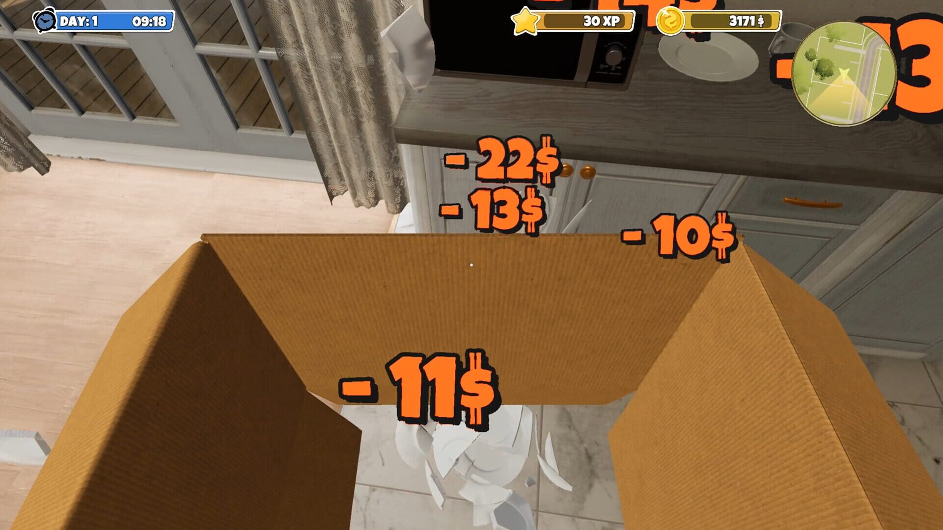 Moving Simulator screenshot 3