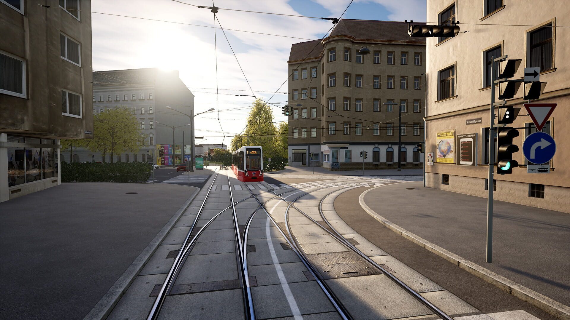 TramSim Vienna screenshot 9