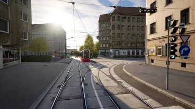TramSim Vienna screenshot 9