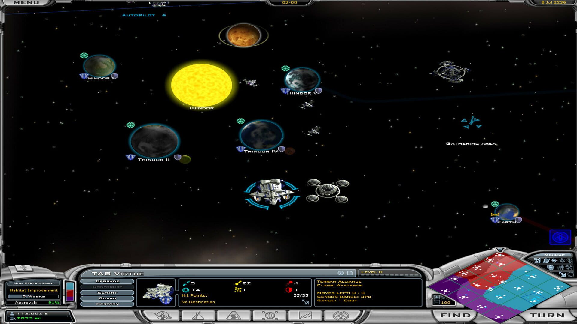 Galactic Civilizations II: Ultimate Edition screenshot 1