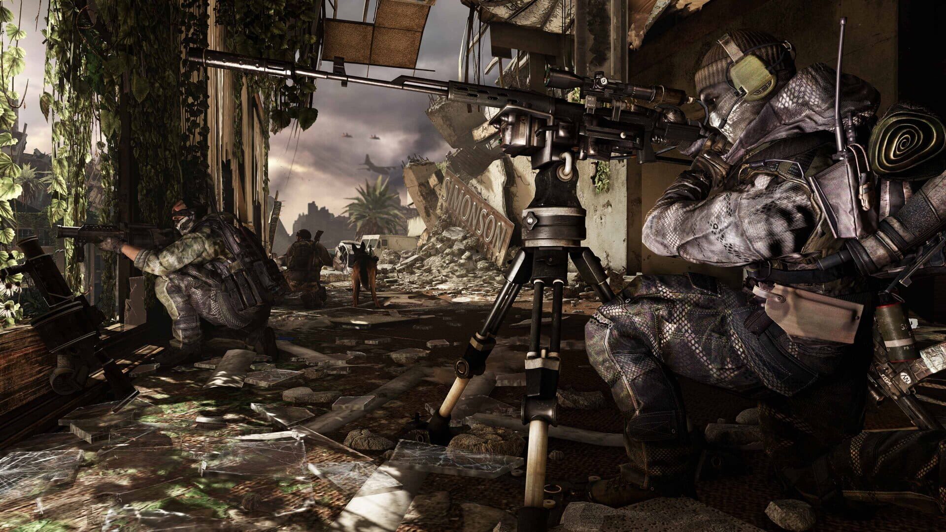 Call of Duty: Ghosts screenshot 2