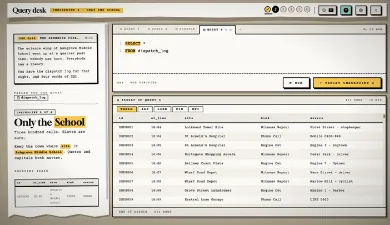 Ghost in the SQL Data screenshot 1