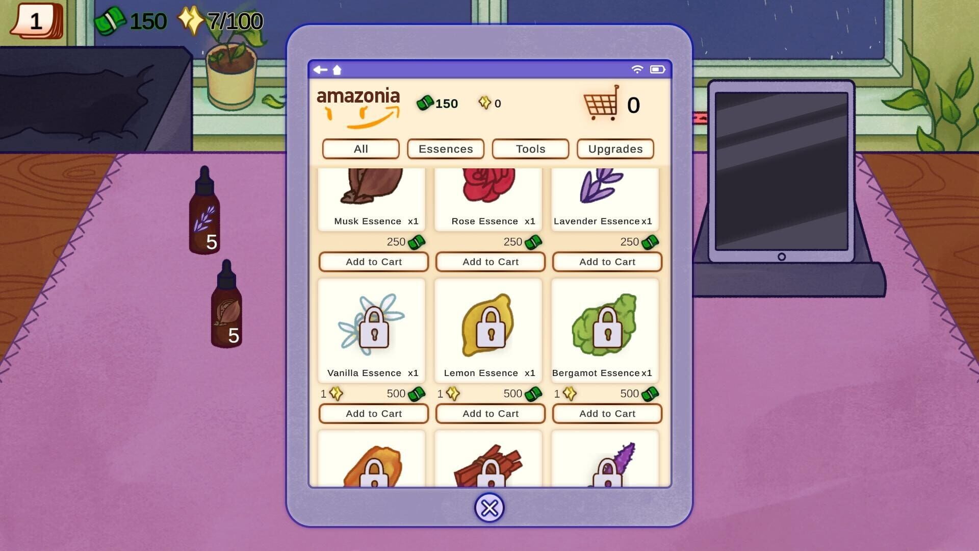 Perfume Atelier screenshot 3