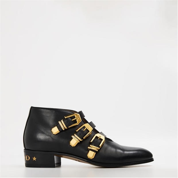 GUCCI: GUCCI Kids Heeled Ankle Boots