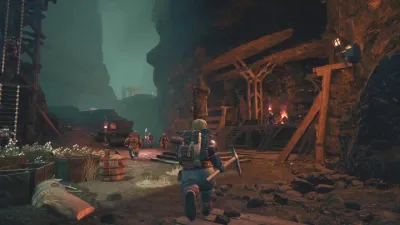The Lord of the Rings: Return to Moria screenshot 2