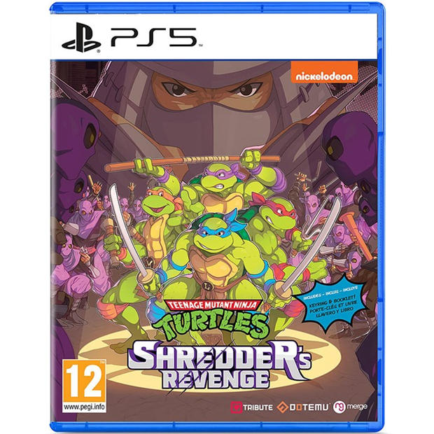 Nickelodeon: Nickelodeon Teenage Mutant Ninja Turtles: Shredders Revenge