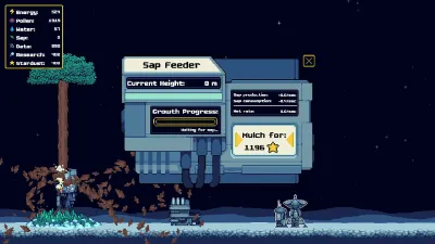 Moon Garden screenshot 5