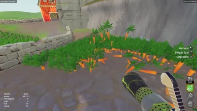 Quadrillion Carrots screenshot 2