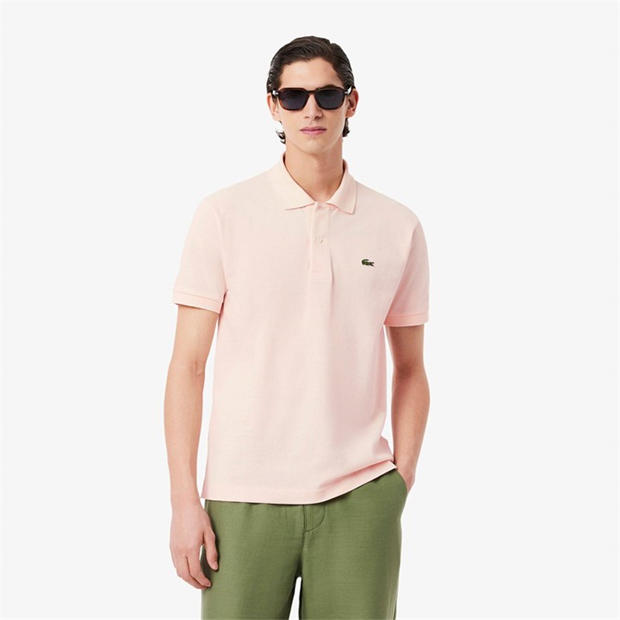 Lacoste: Lacoste Men's Classic Short Sleeve Polo Shirt