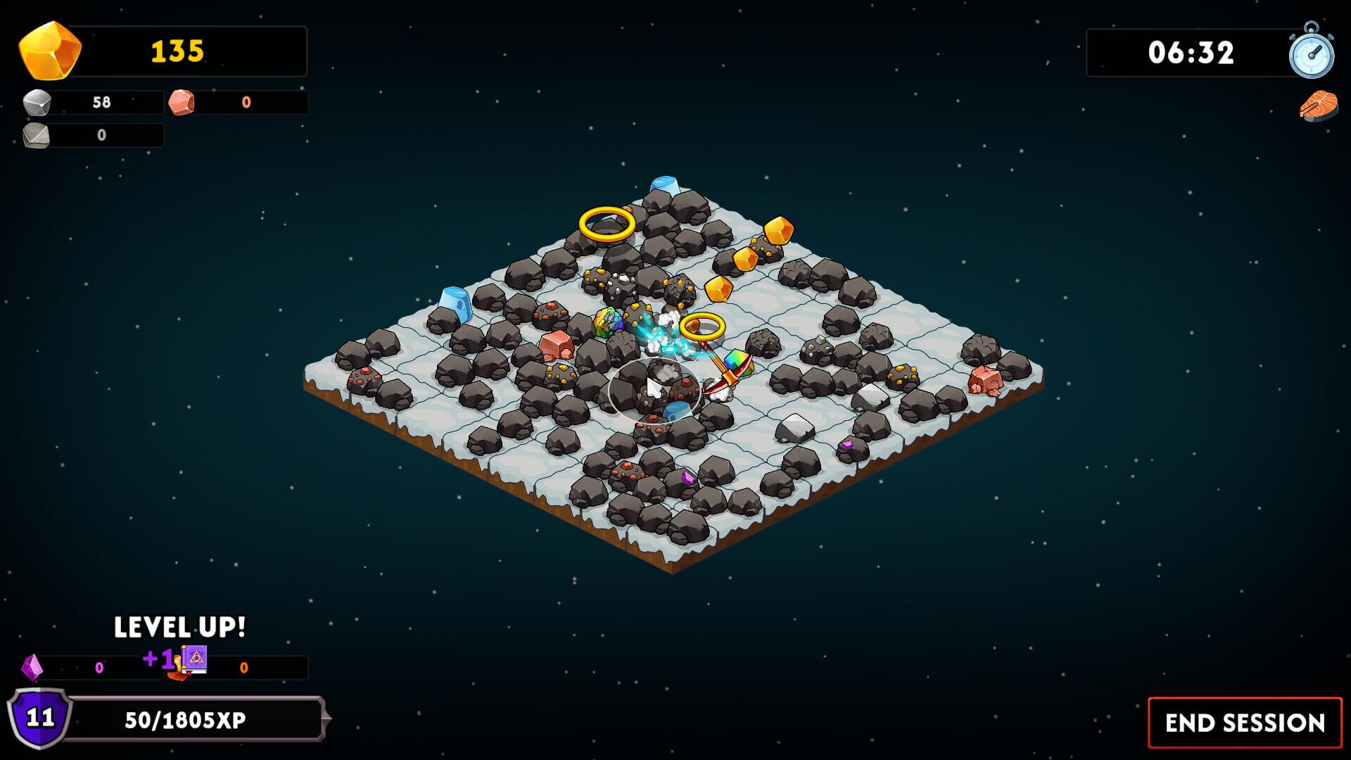 Keep on Mining!: Worlds screenshot 2