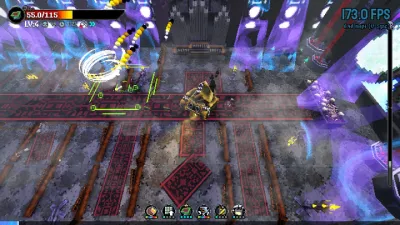 Gothic Steel screenshot 3