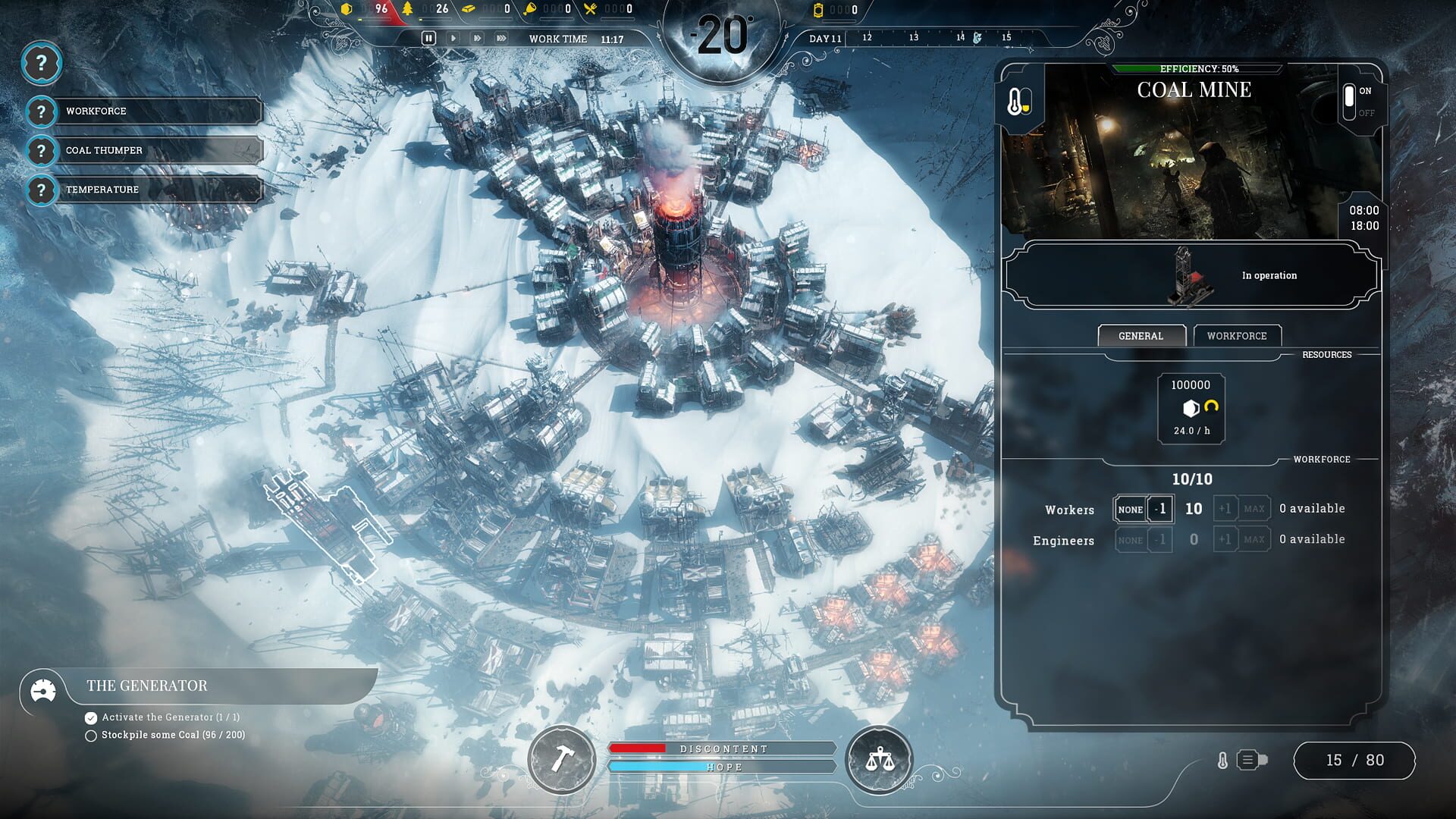 Frostpunk screenshot 8
