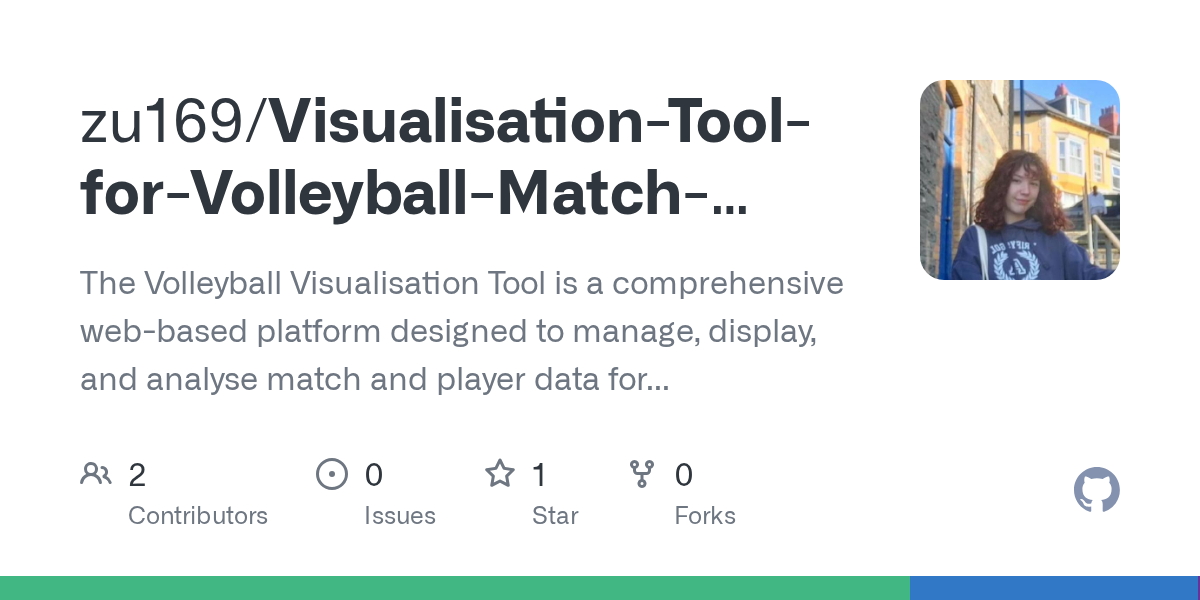 GitHub - zu169/Visualisation-Tool-for-Volleyball-Match-Statistics-:...