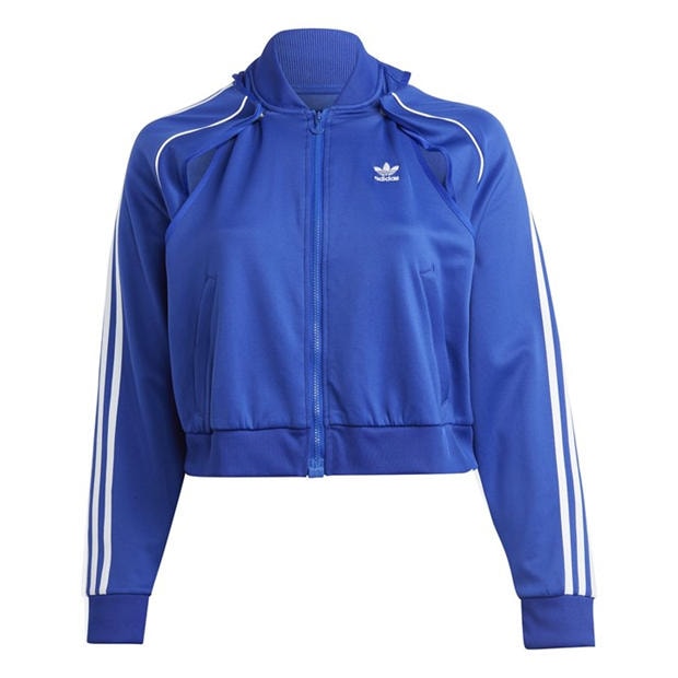 adidas Originals: adidas Originals adidas Always Original SST Plus Size Track Jacket Womens