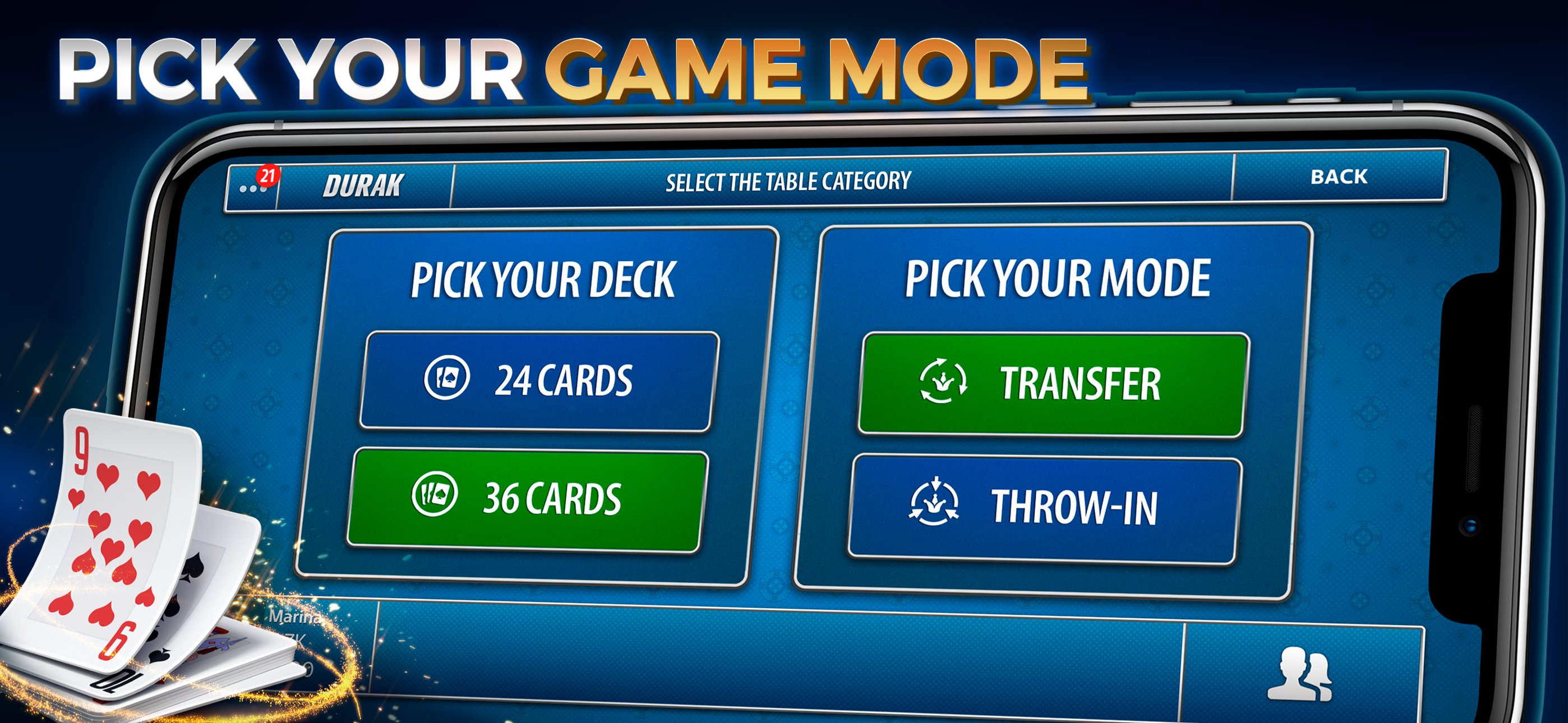 Durak Online screenshot 4