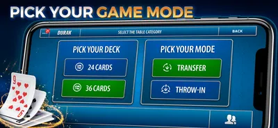Durak Online screenshot 4