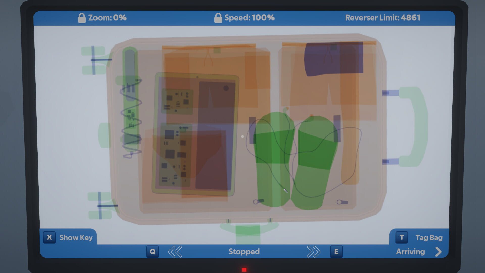 Airport X-Ray Simulator screenshot 3