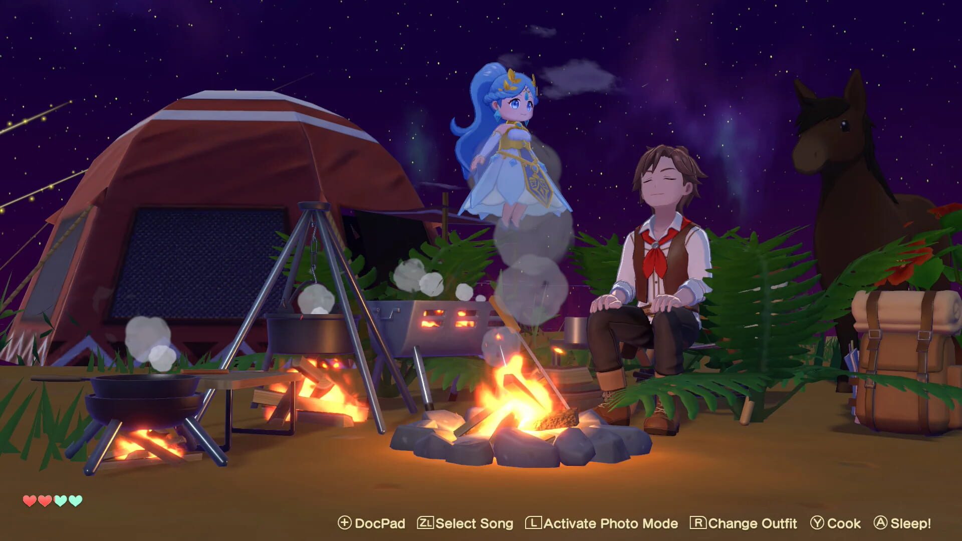Harvest Moon: Echoes of Teradea screenshot 2