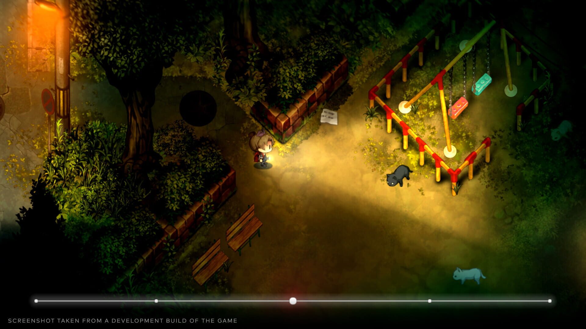 Yomawari: Lost in the Dark screenshot 3