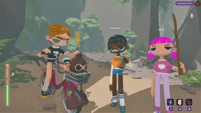 Spooky Ride screenshot 1