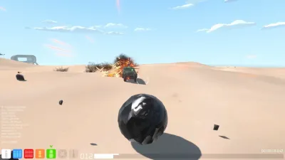 Rubble Eats the World screenshot 2