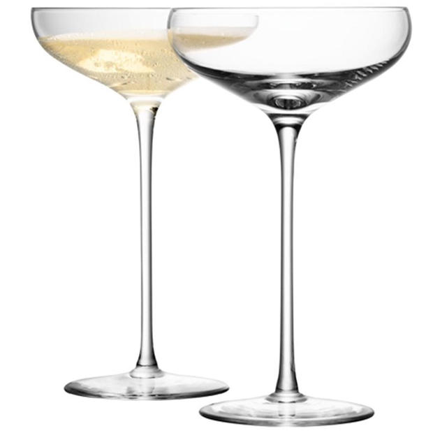 LSA: LSA Wine Champagne Saucers