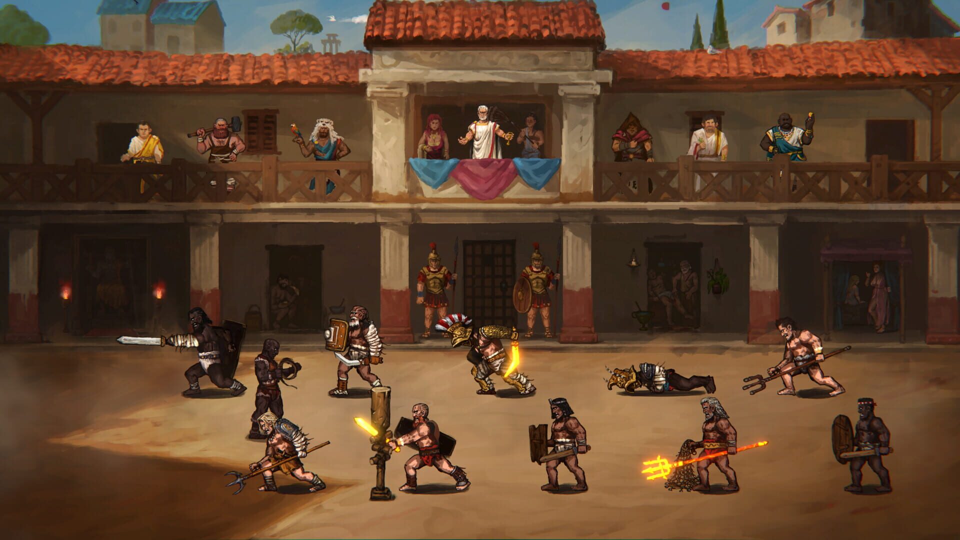 Dominus Gladiatus screenshot 7