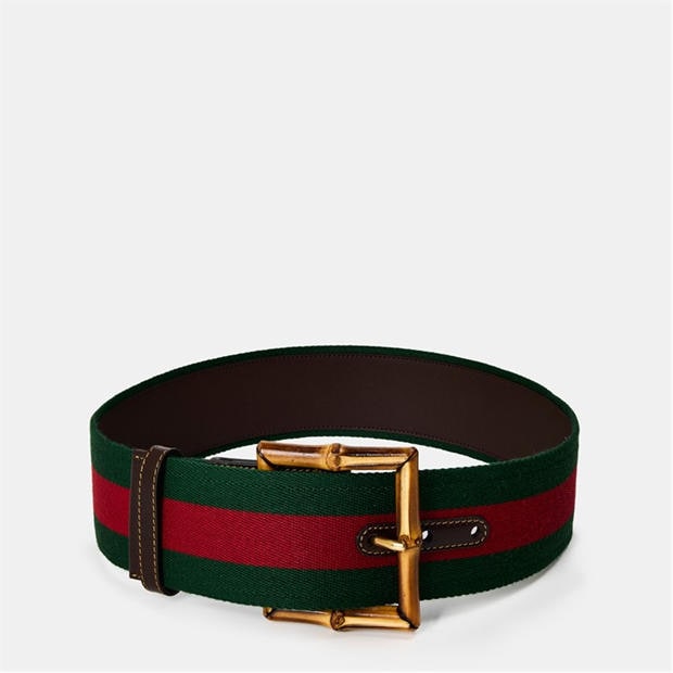 GUCCI: GUCCI Women's Adjustable Fabric Belt
