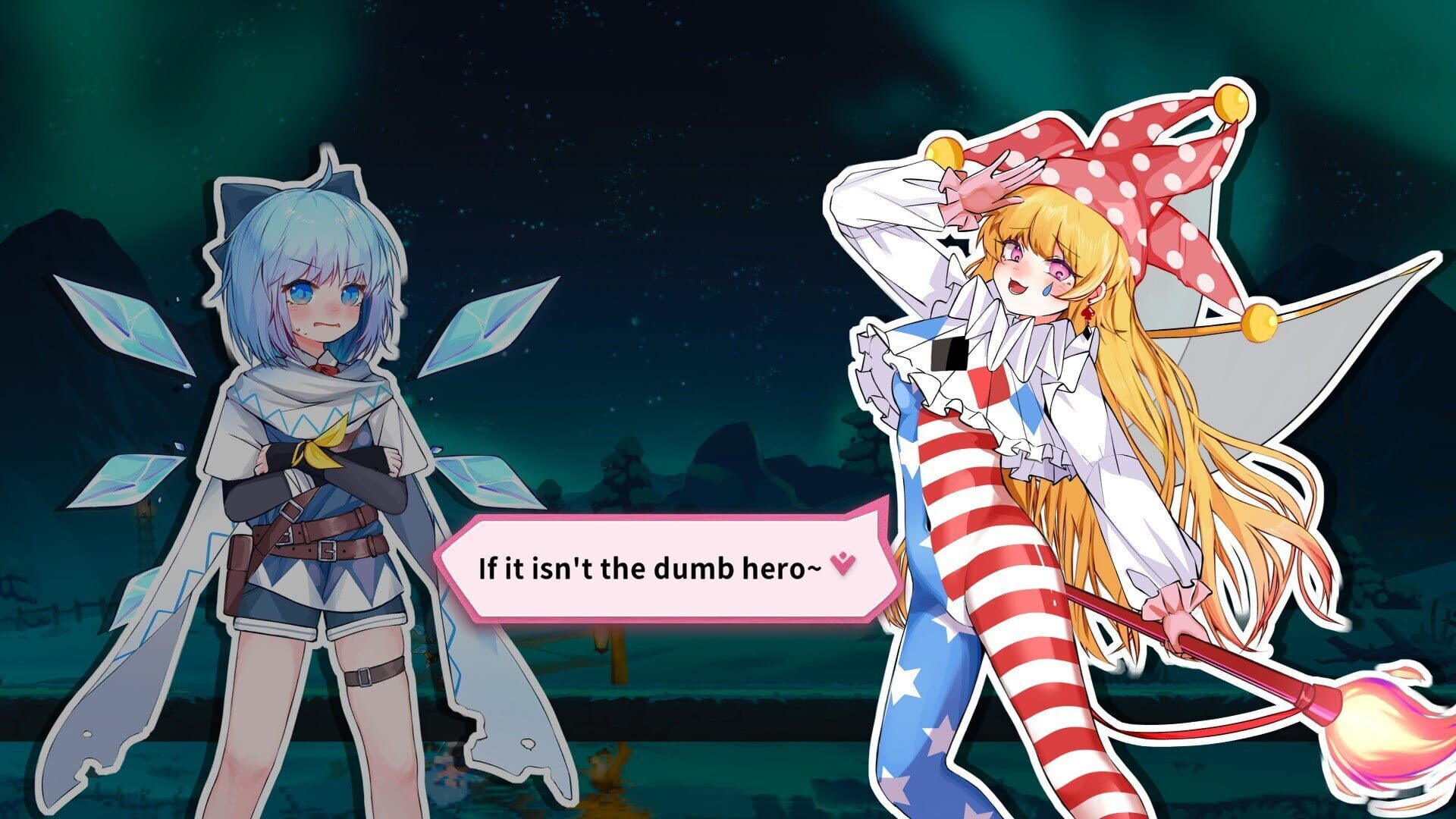 Touhou Hero of Ice Fairy screenshot 10
