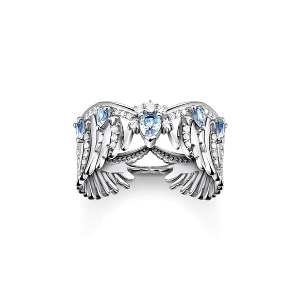 Thomas Sabo: Thomas Sabo Women's Phoenix Wings Stack Ring
