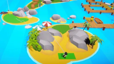Really Illegal Golf screenshot 3