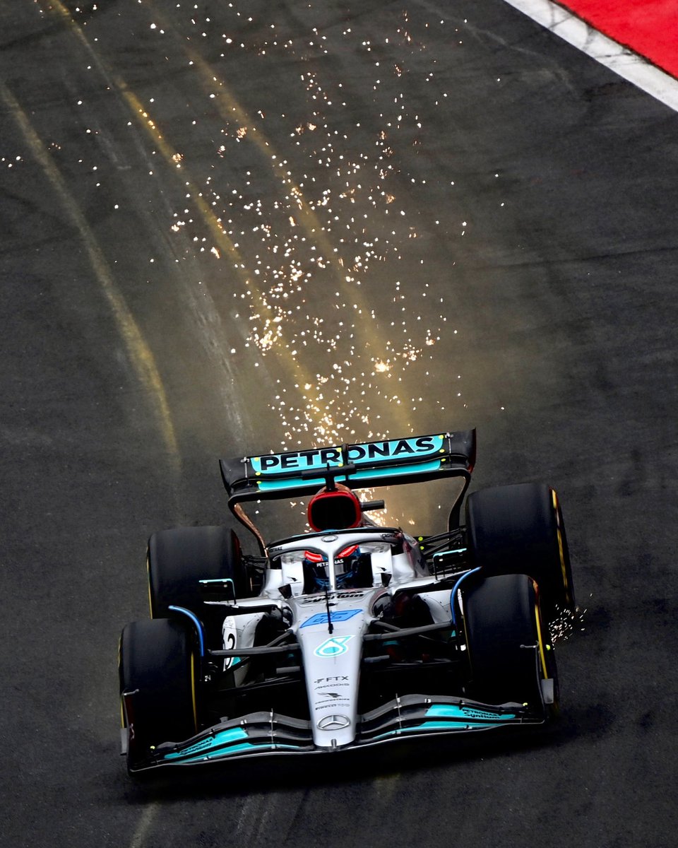 From Mercedes-AMG PETRONAS F1 Team (@MercedesAMGF1)