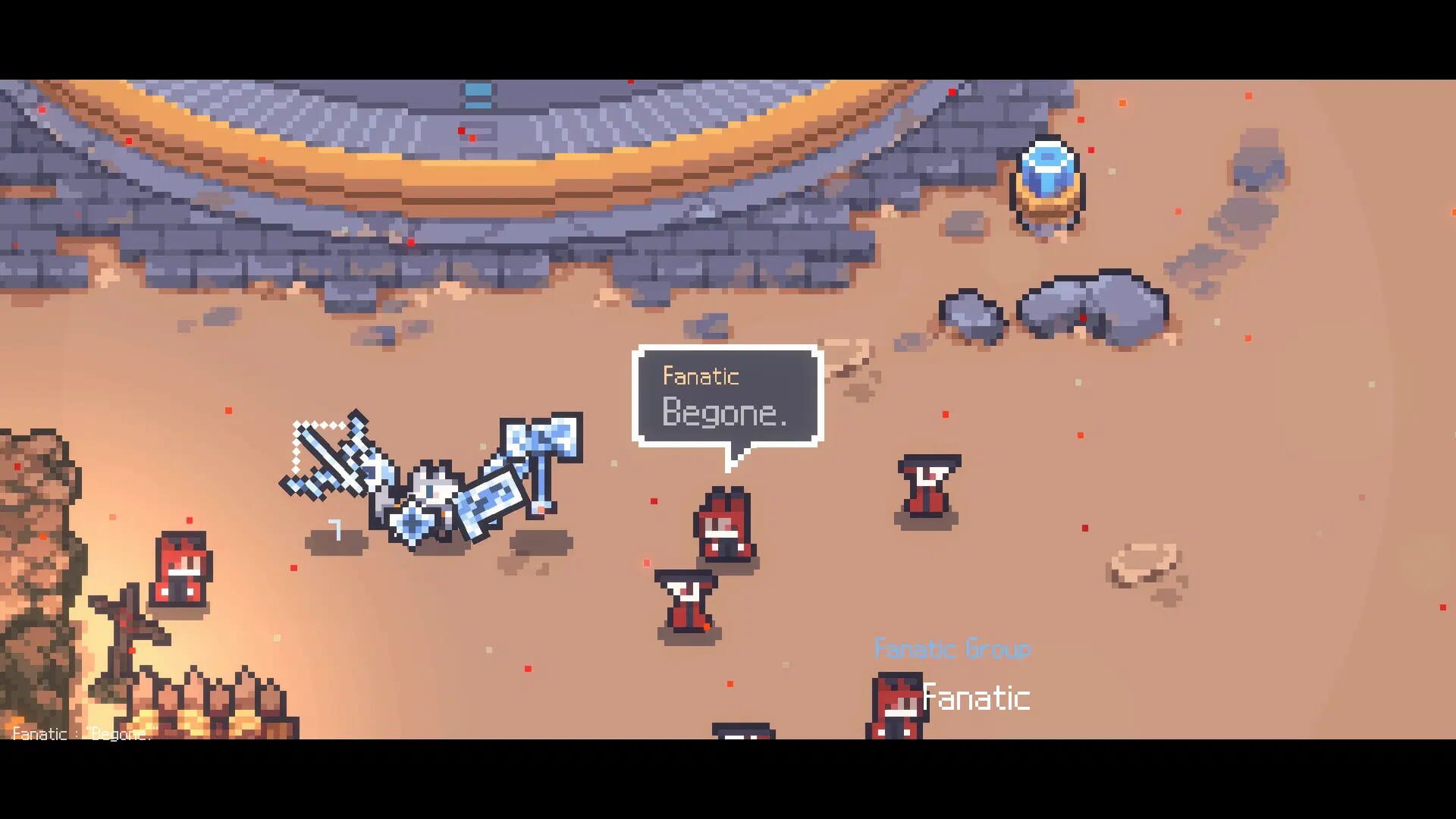 Sephiria screenshot 4
