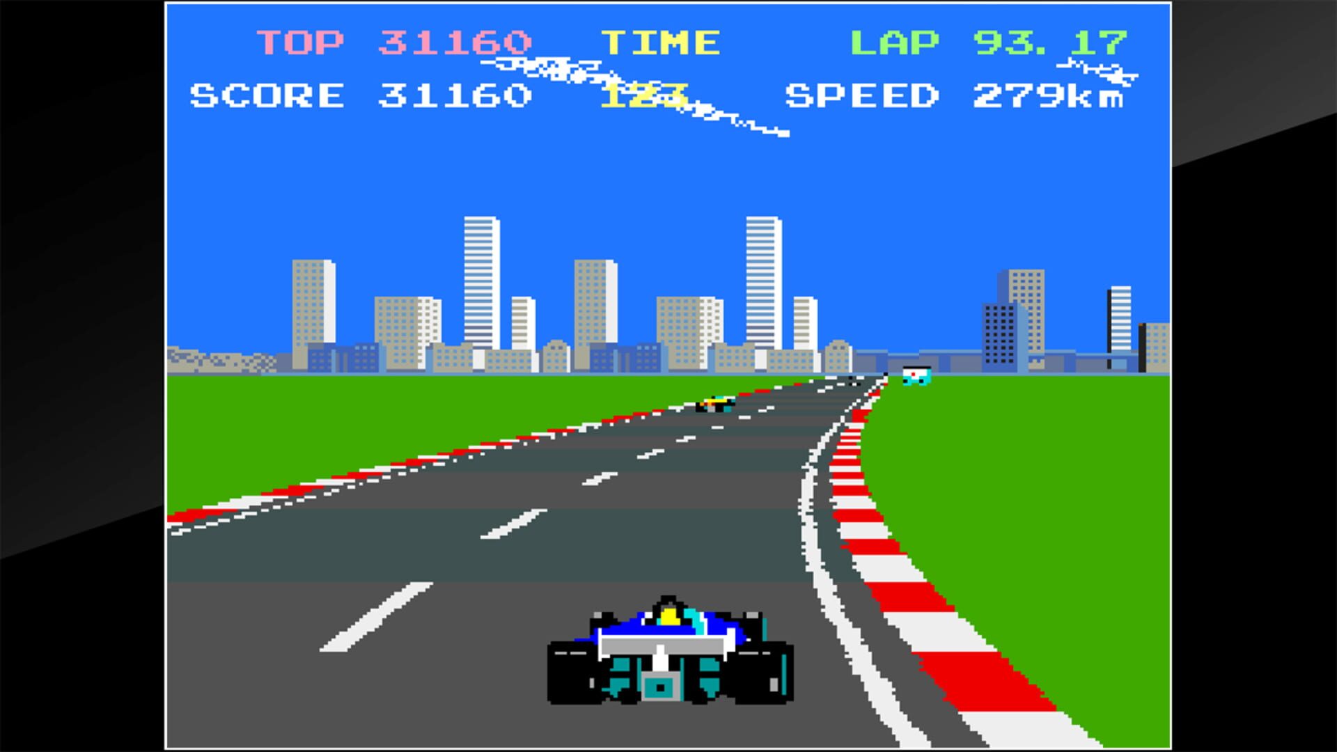 Arcade Archives: Pole Position II screenshot 6